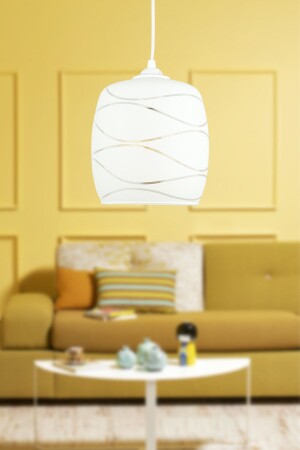 MNZ-Suyolu Glass واحد شمعة أبيض رقم:03 BEG1277 - Begüsa