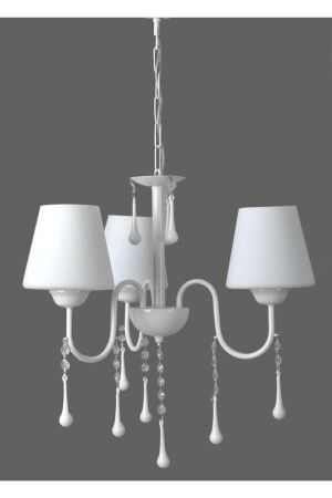 MNZ-Swan كرنب الزجاجي الشنارة 3 قطع أبيض 61404 - Nisaluce