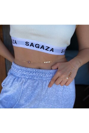 مجموعة من سلسلة الحزام والإكسسوارات اليدوية من MNZ-Swarovski - Pop Up Store