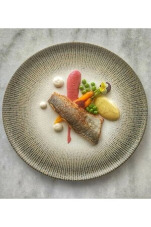 MNZ-Sway سلسلة 27 سم لوحة خدمة 6 قطع SWYGRM27DZ - Bonna Porselen