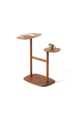 MNZ-Swivo الجوز لون الجانب الطاولة UM 1013759-1055 - umbra