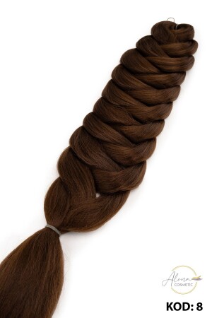 الشعر المصنوع من MNZ-Synthetic Hair 008 للشعر الأفريقي والرستا - Alona Cosmetic