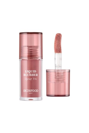 MNZ-Syrup Fit Liquid Blusher # 1 (الرسبري والفانيلا) - Skinfood