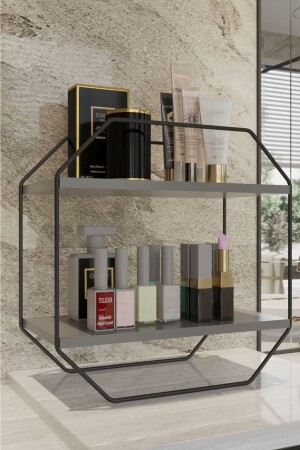 MNZ-Table Top Organizer منظمة المطبخ-المحمام رف المكتب SD04 - SUNTEL BANYO MUTFAK AKSESUARLARI