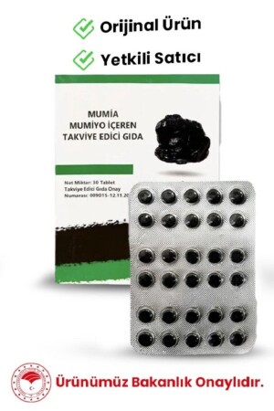 (MNZ-Tablet) 30 TYC00209149650 - MUMİA MUMİYO İÇEREN TAKVİYE EDİCİ GIDA