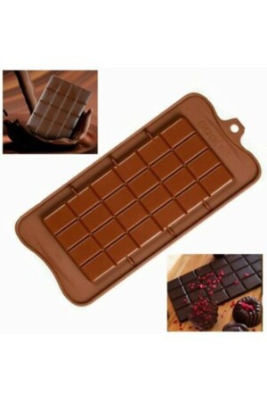 MNZ-Tablet سليكون شيكولاته مولد - Pasta Story