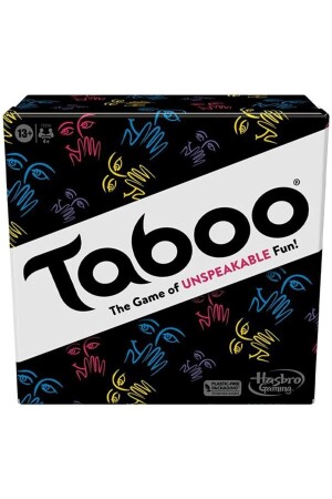 MNZ-Taboo F5254 INTERMBF5254 - Hasbro