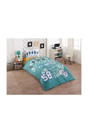 MNZ-Taç Crystal Single Duvet Cover Set منشأة رياضية - Kristal By Taç