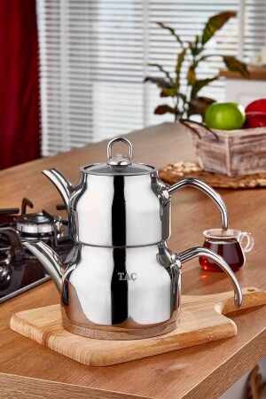 MNZ-TAÇ GROSSO MINI مقاس الشاي بوت زجاجي - Taç