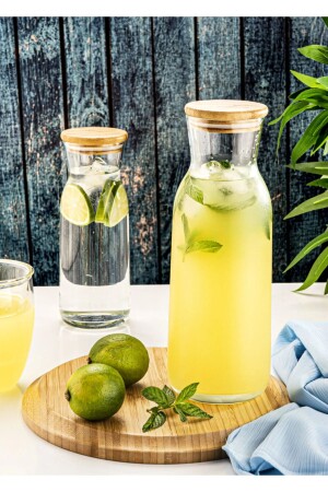 MNZ-Tactic - جنجرة زجاجية كبيرة 1. 1 لتر B4558 - Bambum