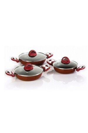 MNZ-Tactitan Granite 3-piece Omelet Set - Tt 1103 TYC00261721502 - Taç