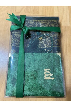 (MNZ-Taffeta) - فرنغ غرين صلاة السجادة - ياسين - صلاة للكرات المجموعة - Ayhanhome