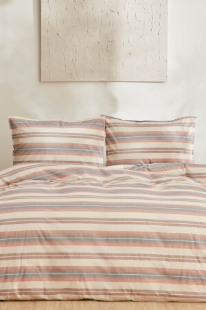 MNZ-Tahara مجموعة غطاء غطاء واحد Terracota 200. 22. 01. 0155 - Karaca Home