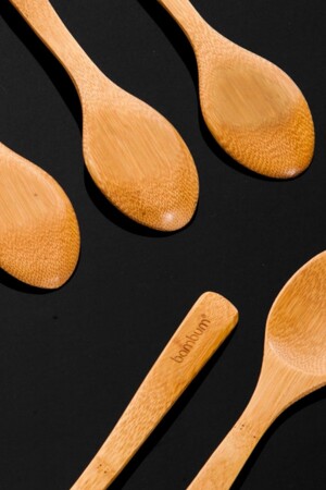 MNZ-Tai 6 قطع ملعقة Bkct3 BKCT3 - Bambum