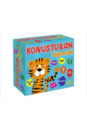 (MNZ-Talking Toy) MP40879 - Yükselen Zeka Yayınları