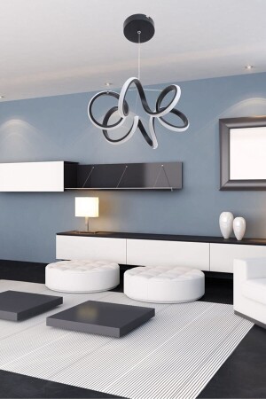 MNZ-Talya LED شمعية سوداء القضية talya45liksiyah - ABAJUR EVİM