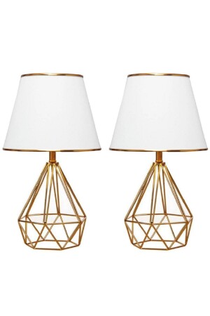 طاولة MNZ-Tardu ، شمس معدنية على جانب السرير فوق أبوظيفة TARDU من الدورالمين - White West inn House