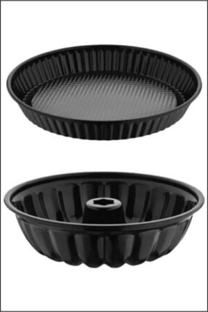 قماش كعك الميكانيك مزدوج MNZ-Tart Mold AYM0086 - Yıldız Toptan