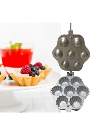 MNZ-Tartlet من الحديد المقطوعة طراز DTK1001 - Pasta1001