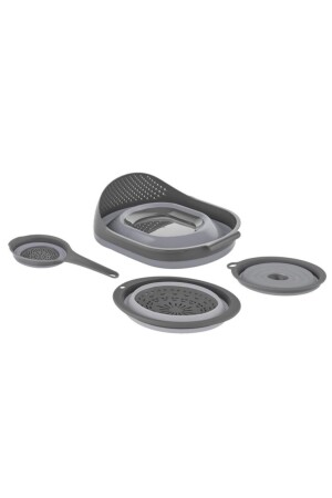 MNZ-Taşev Akordi 4 قطعة مطبخ مجموعة T3888 P402MTG. 43888. 01 - Bambum