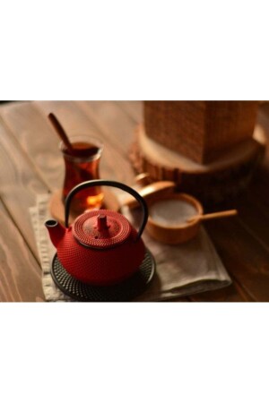 MNZ-Taşev T0080 ليندن هيكينت فولاذي 300 مل فولاذي فولاذي حمراء - Bambum