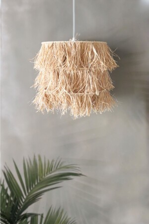 MNZ-Tasseled Chandelier Bohemian Lighting Ndşd corşföchf - Happy Hands