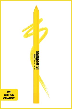 MNZ-Tattoo Liner Gel Eyeliner Citrus Charge - Maybelline New York