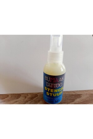 جيل نقل الوشم من نوع MNZ-Tattoo Liquid 100 مل 1 ورق نقل نوعية 1 كعرض - Buğlem
