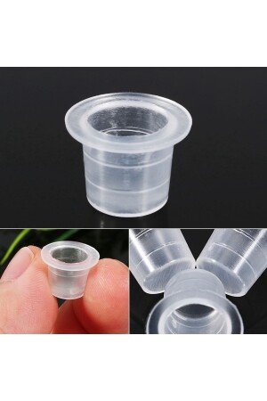 (MNZ-Tattoo Pigment Pot) - طاولة أعلى (Tattoo Pigment Pot) - 10 قطع - Pavone