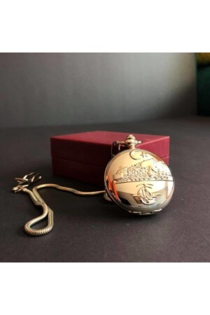 ساعة جيب من سلسلة مغطاة من MNZ-Tcdd 126621 - Devrizaman