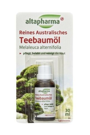 زيت شجرة من نوع MNZ-Tea 30 مل - Altapharma