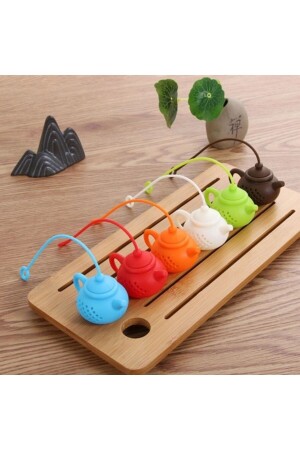 مشروب من نوع MNZ-Tea Brewing Strainer مع تصميم فنجان الشاي 24242412669 - Genel Markalar