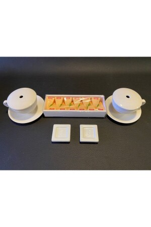 MNZ-Tea Forte Teacup Set TFCCS-2 - verde tasarım