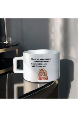 MNZ-Tea-coffee 2 صنعت القهوة بنفسي تصميم كوب مطبوع he-çk-168 - Hediyexpres