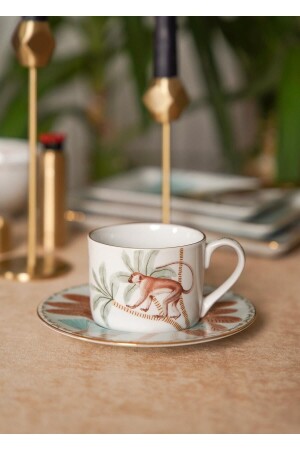 MNZ-Teacup 13 × 7 سم PAL006 - The Mia