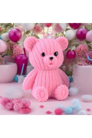 MNZ-Teaddy Bear Bear مولد سيليكون - Hobi Yap