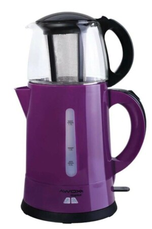 آلة الشاي الكهربائية MNZ-Teaplus مع وعاء زجاجي AWX-0099 - AWOX