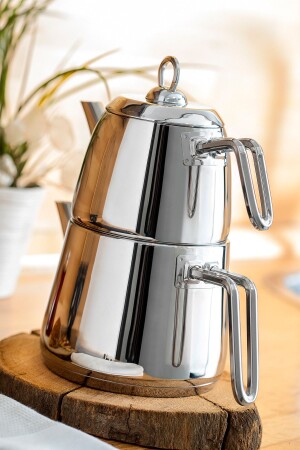 MNZ-Teapot الماس متوسط الحجم مسدس الفولاذ -dia-4653 MİMDİA-4653 - Amboss