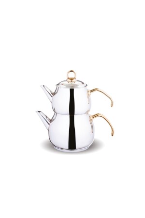 MNZ-Teapot Middle Globe Gold 4003ALT - FMS