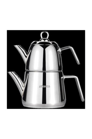 MNZ-Teapot الماسية كبيرة الحجم مسدس الفولاذ MİMDİA-4974 - Amboss