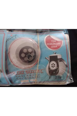 MNZ-Teapot Strainer - Yildiz