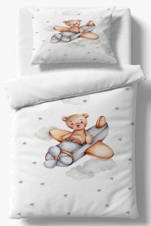 طائرة من طراز MNZ-Teddy Bear حيوانات نمطية ملابس الأطفال المفردة مجموعة أخرى2021nevrecoc12 - Else Halı