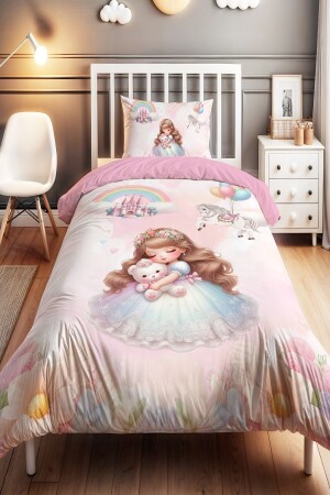 (MNZ-Teddy Bear Princess) ، أزياء (مجموعة غطاء الأطفال - Evpanya