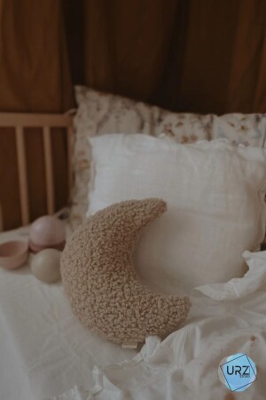 MNZ-Teddy Bulut Pillow Beige URZ001 - Urz Store
