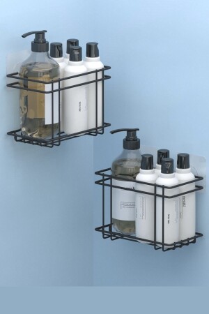 مادة من نوع MNZ-Teknotel 2 قطع حمام ورفات المطبخ مادة من نوع Matte Black St316 11. ST. 316. 01 - Tekno-tel