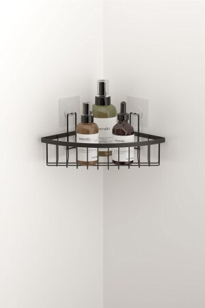 MNZ-Teknotel ملصق واحد مستوى حمام رصيف الزاوية مات أسود ست 306 11 ست 306 02 - Genel Markalar