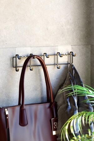 ملصق من طراز MNZ-Teknotel 5*2 Hanger St168 Matte Black 11 ST. 168. 01 - Tekno-tel