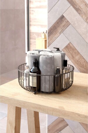 MNZ-Teknotel المعدات المنظمة المنظمة السلة السلة الفاكهة السلة المات الأسود Mg528 - Tekno-Tel