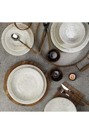 (MNZ-Teos) عشاء 24 قطعة (TYC00041949279 - Kütahya Porselen