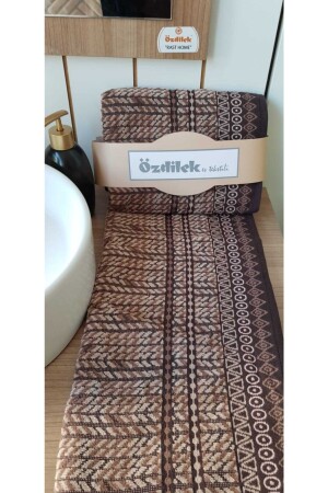 MNZ-Teraphy Velvet يد وشمس وجها مجموعة من 2 (القبراء-50x90) rst21-bny - Özdilek